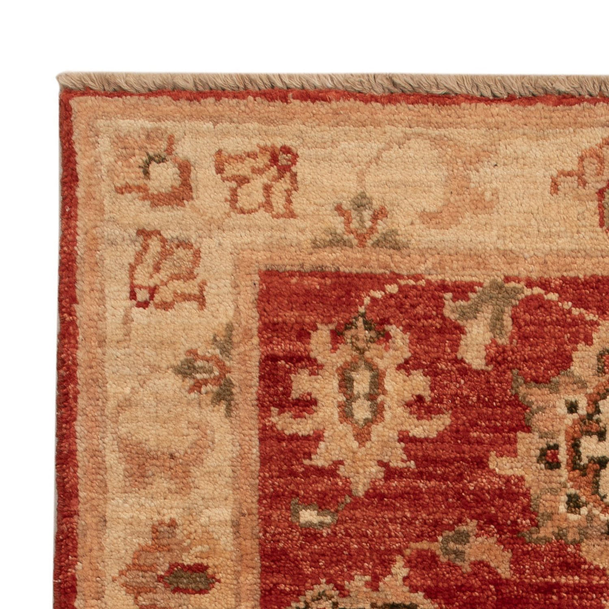 Ziegler Carpet - 67 x 49 cm - rød