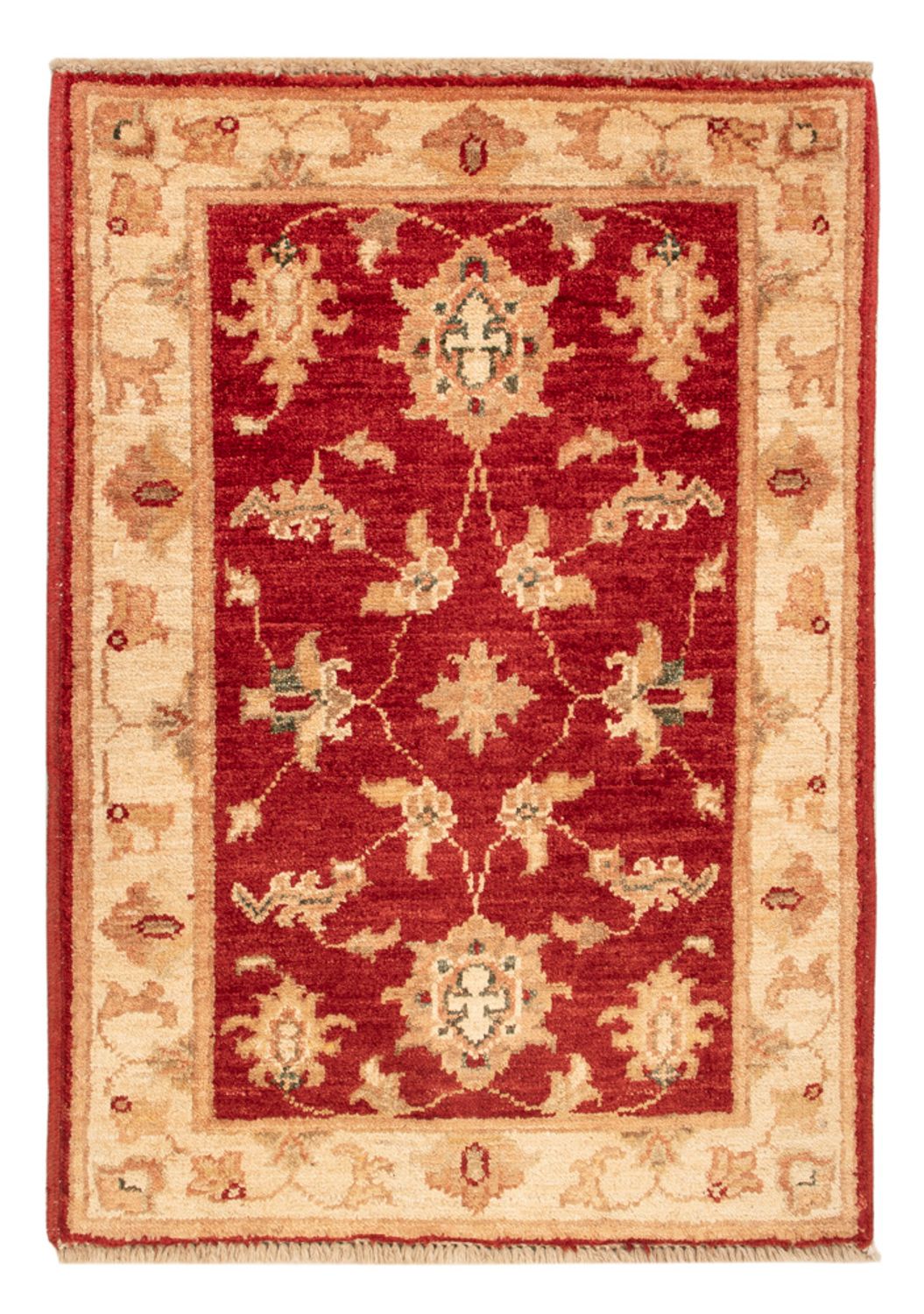 Ziegler Carpet - 71 x 52 cm - rød