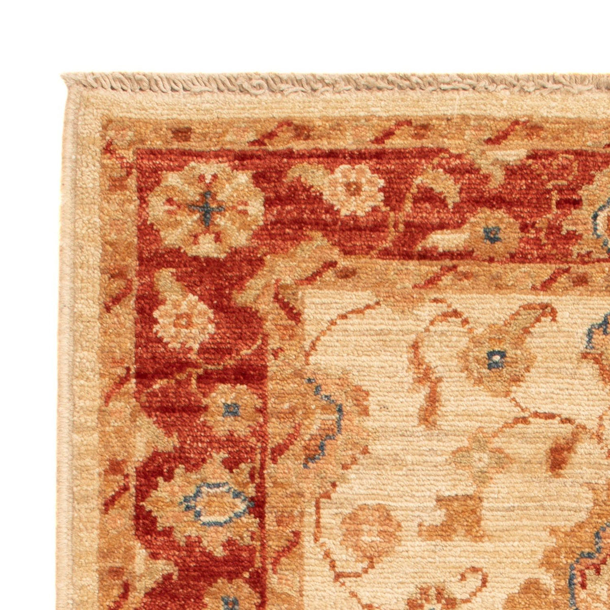 Ziegler Carpet - 86 x 62 cm - beige