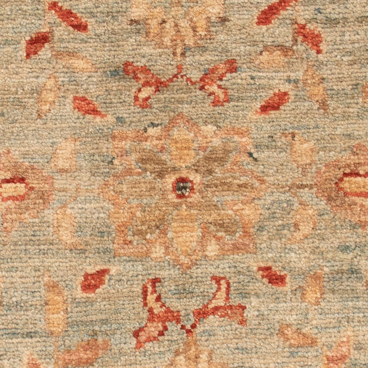 Ziegler Carpet - 67 x 50 cm - turkis