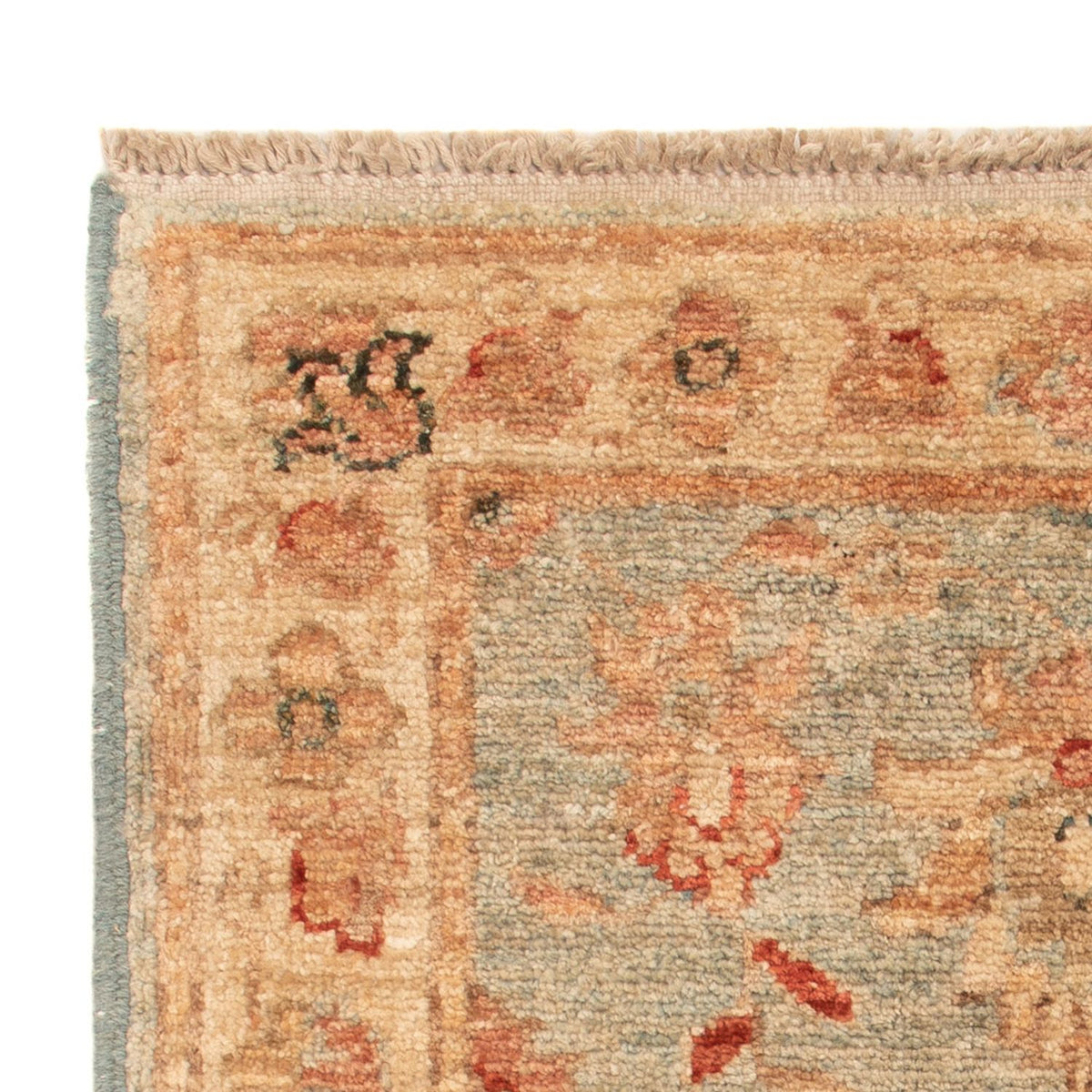 Ziegler Carpet - 67 x 50 cm - turkis