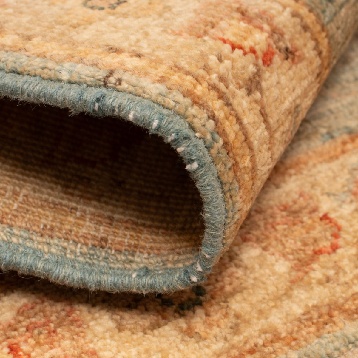 Ziegler Carpet - 67 x 50 cm - turkis