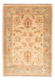 Ziegler Carpet - 67 x 48 cm - lys beige