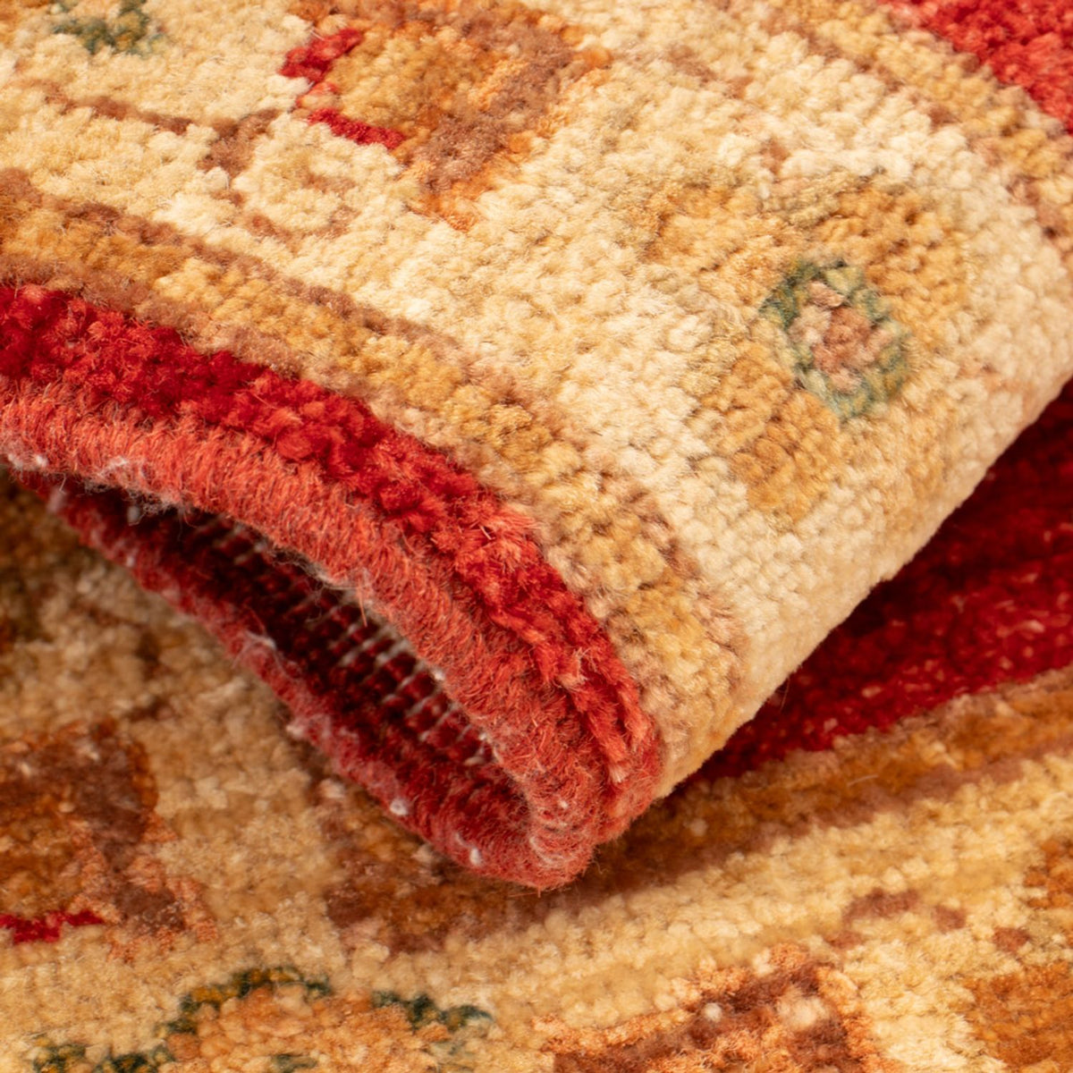 Ziegler Carpet - 68 x 50 cm - rød