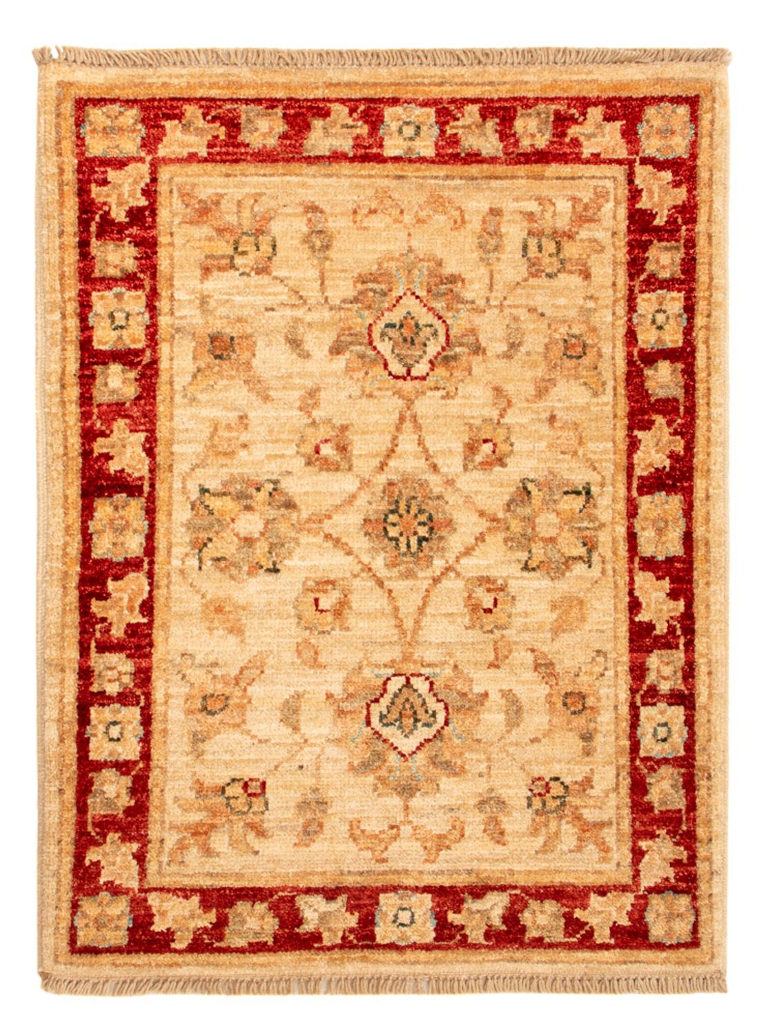 Ziegler Carpet - 71 x 51 cm - beige