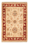 Ziegler Carpet 50x75cm - Orientalsk tæppe - Rektangulær / Beige / 50 x 75 cm Rektangulær