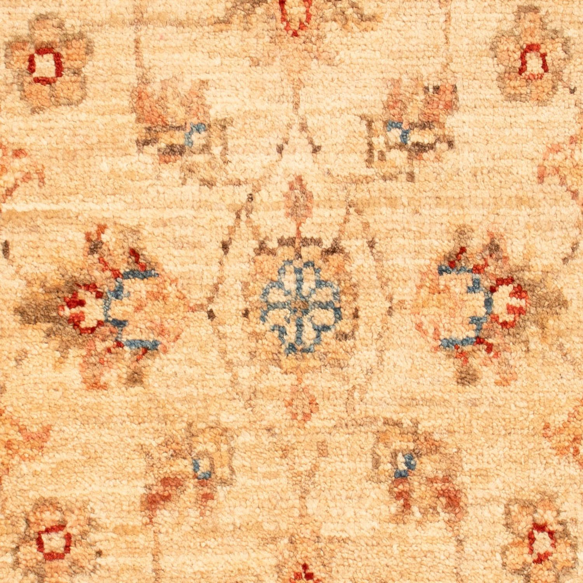 Ziegler Carpet - 77 x 49 cm - beige