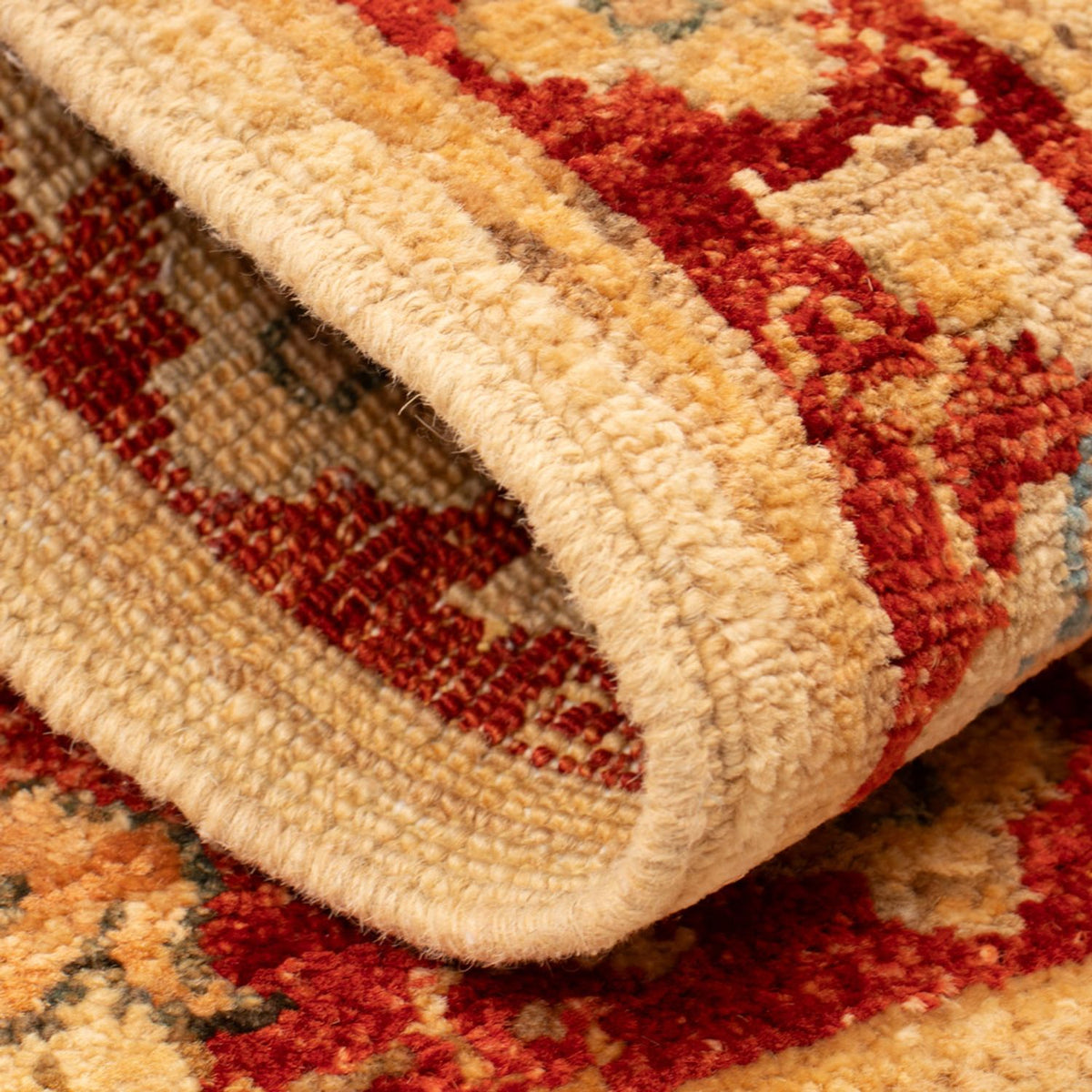 Ziegler Carpet - 70 x 52 cm - beige