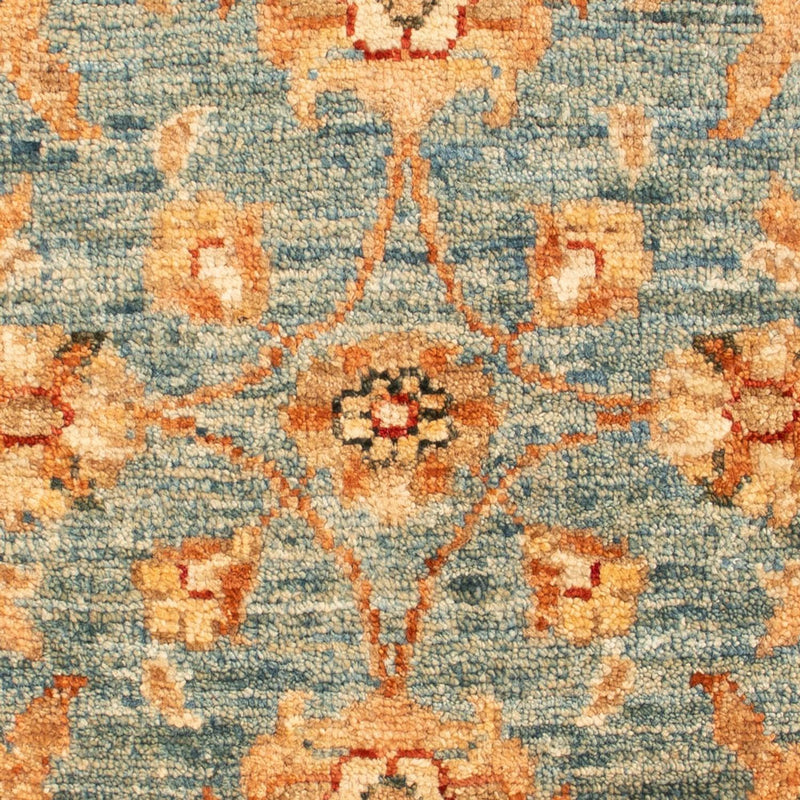 Ziegler Carpet - 72 x 52 cm - turkis