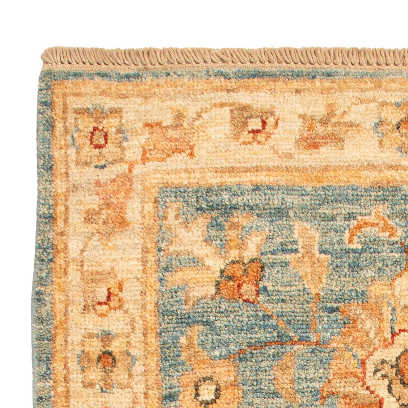 Ziegler Carpet - 72 x 52 cm - turkis