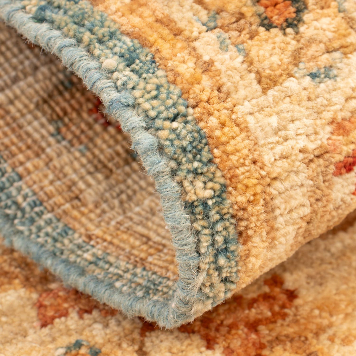 Ziegler Carpet - 72 x 52 cm - turkis