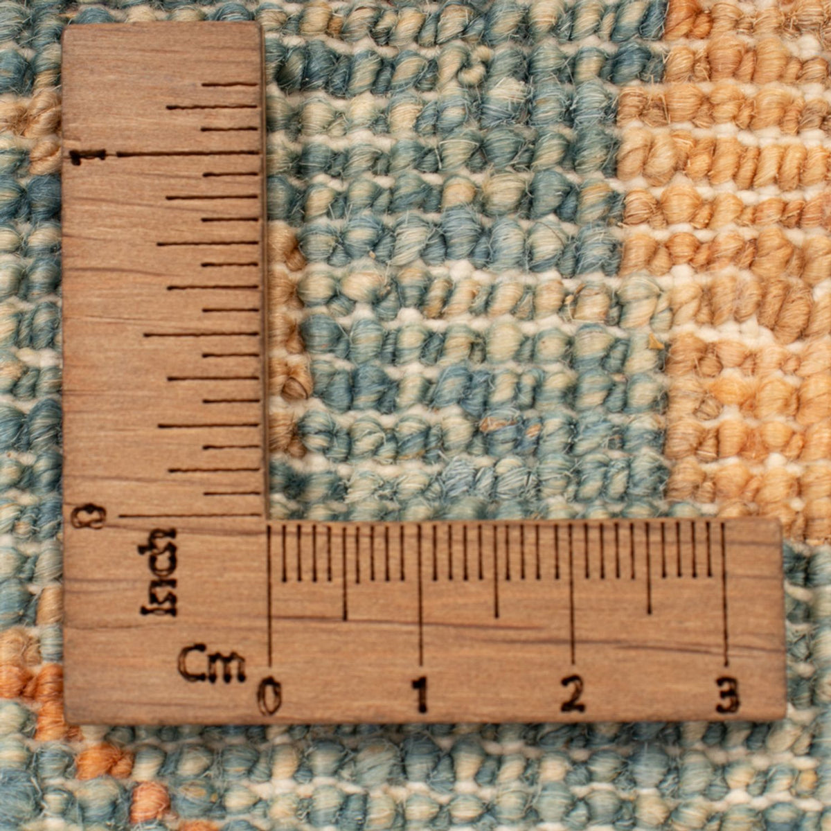 Ziegler Carpet - 72 x 52 cm - turkis