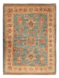 Ziegler Carpet - 71 x 54 cm - turkis