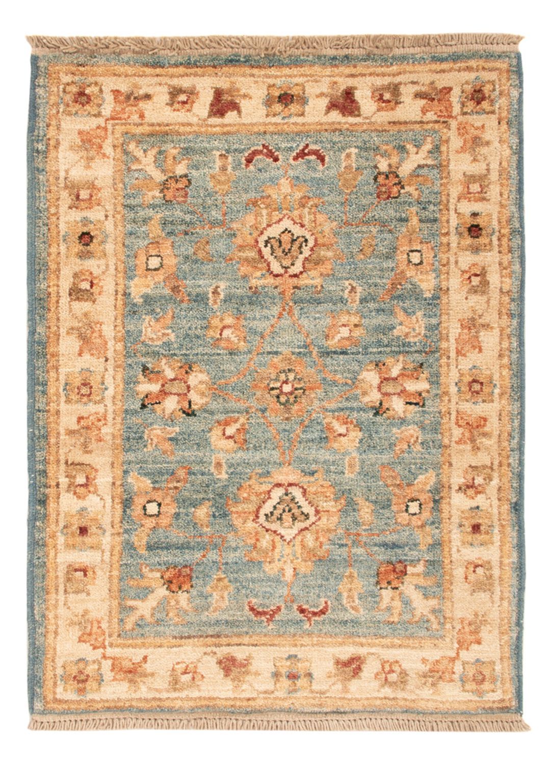 Ziegler Carpet - 68 x 51 cm - turkis