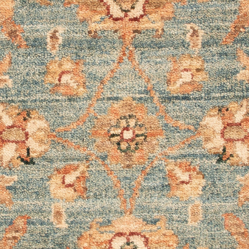 Ziegler Carpet - 68 x 51 cm - turkis
