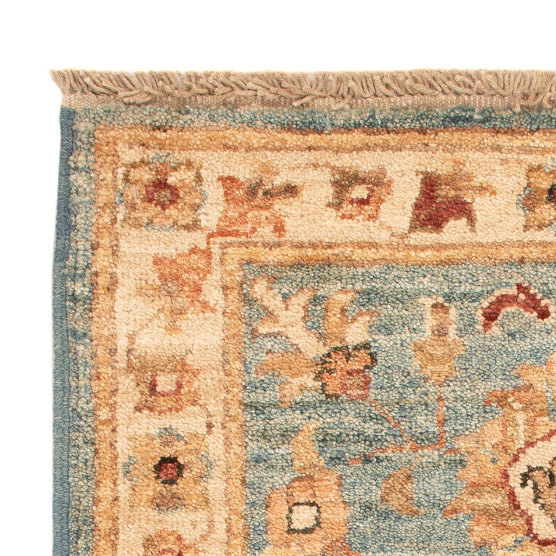 Ziegler Carpet - 68 x 51 cm - turkis