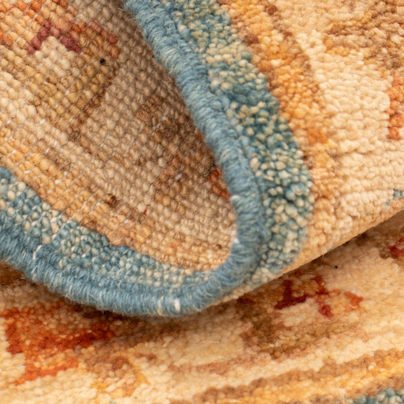 Ziegler Carpet - 68 x 51 cm - turkis