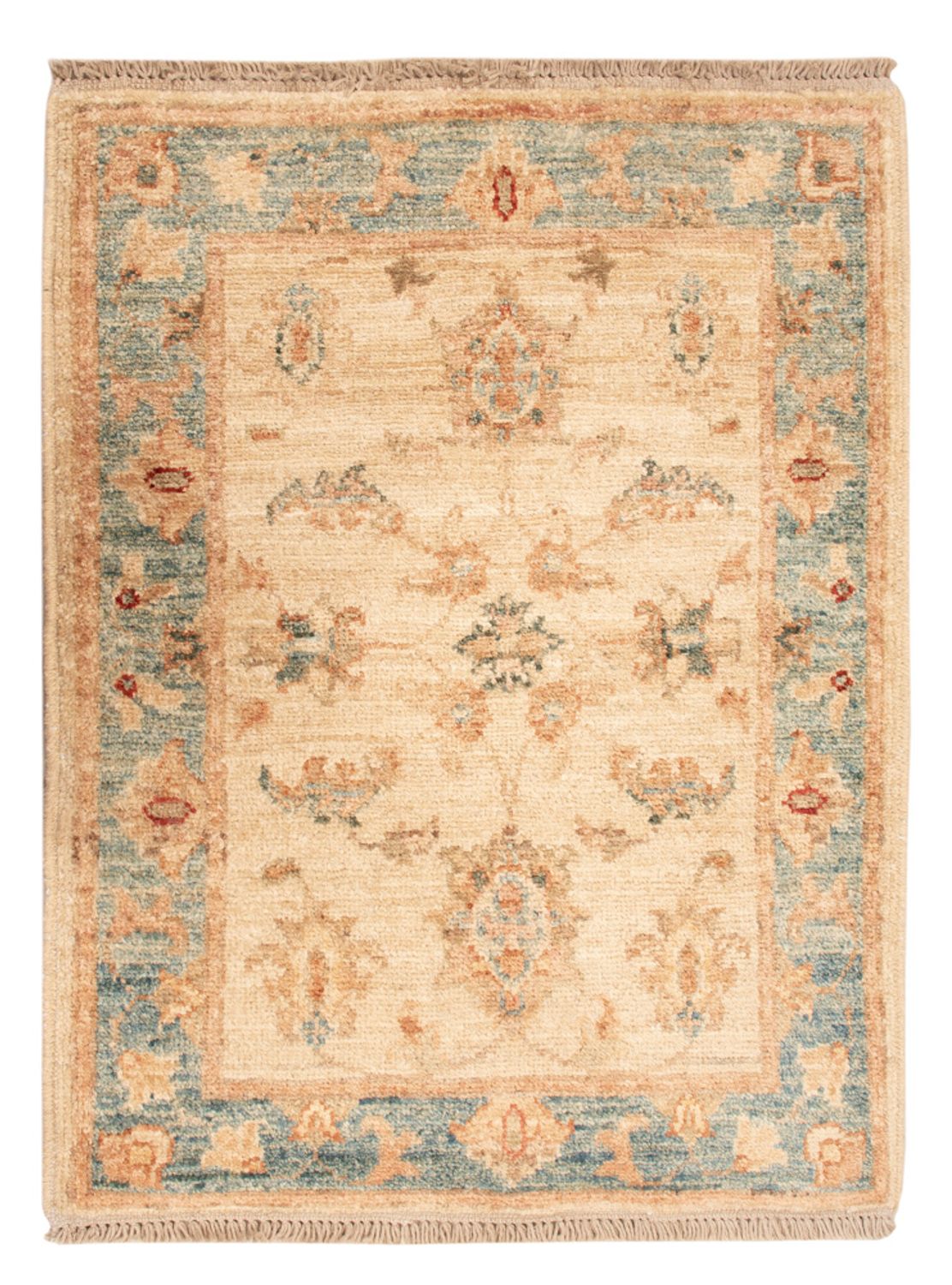 Ziegler Carpet - 67 x 50 cm - beige