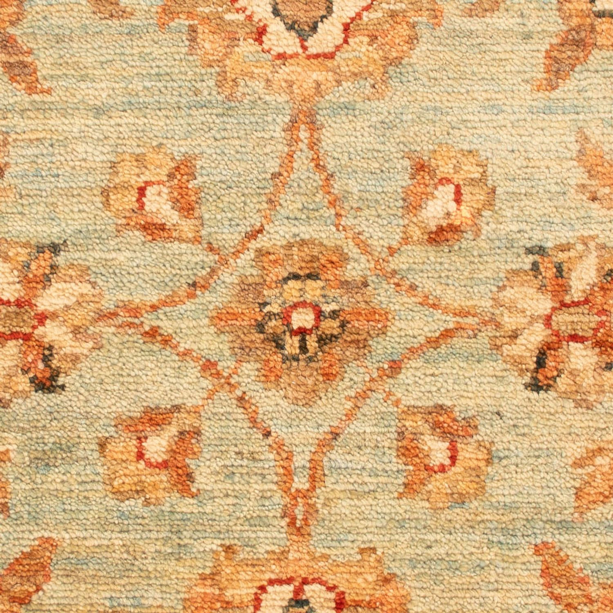 Ziegler Carpet - 66 x 50 cm - turkis