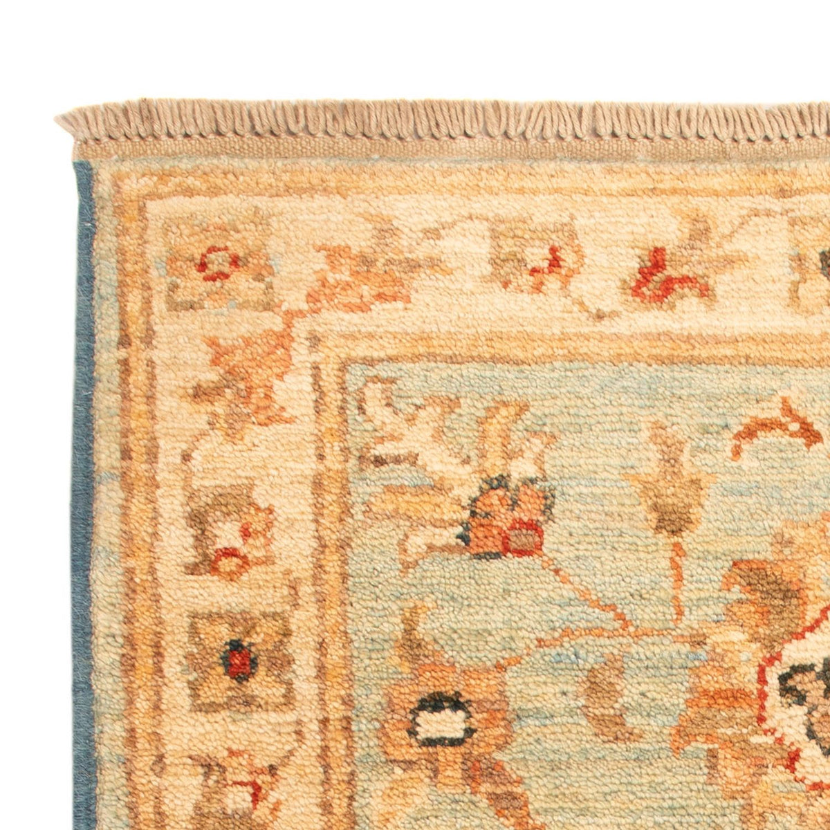 Ziegler Carpet 50x66cm - Orientalsk tæppe - turkis