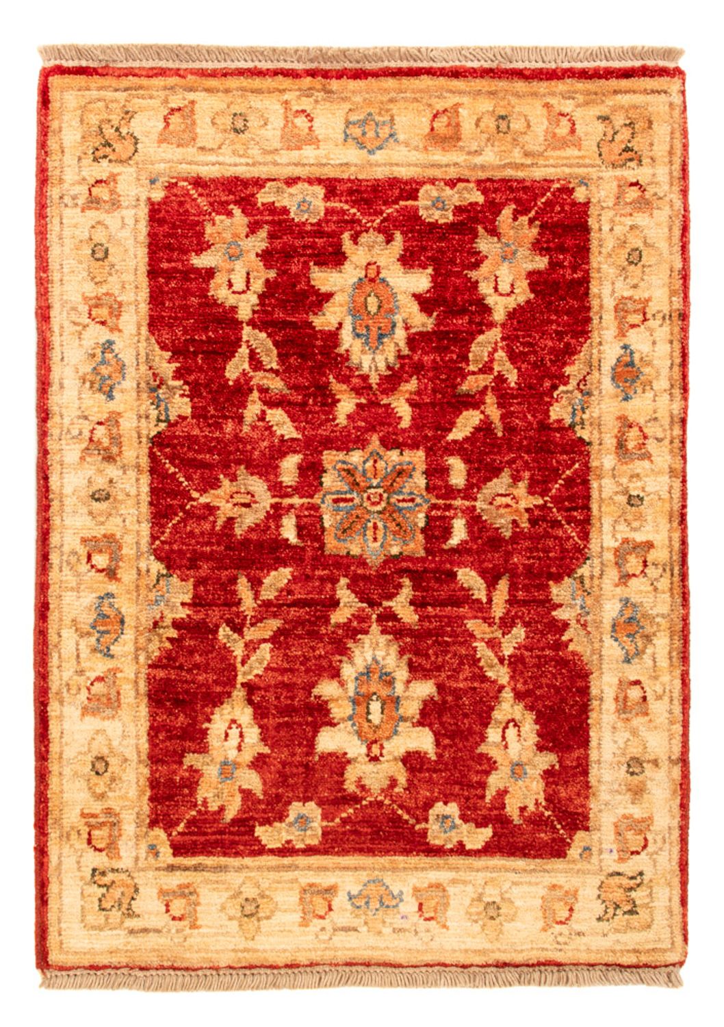 Ziegler Carpet - 68 x 49 cm - rød