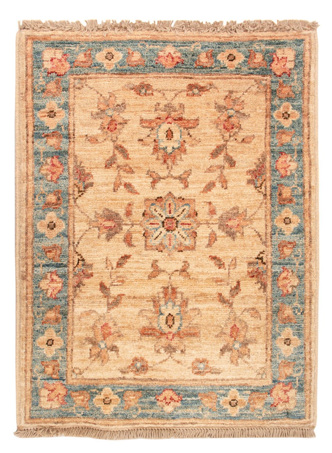 Ziegler Carpet - 67 x 51 cm - beige