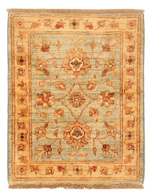 Ziegler Carpet - 64 x 48 cm - turkis