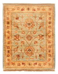 Ziegler Carpet - 64 x 48 cm - turkis