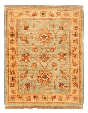 Ziegler Carpet - 64 x 48 cm - turkis