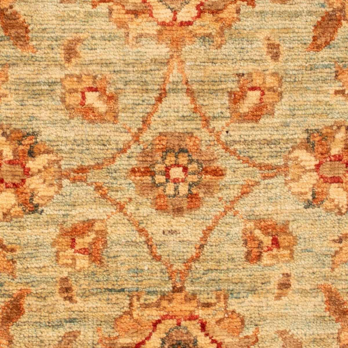 Ziegler Carpet - 64 x 48 cm - turkis