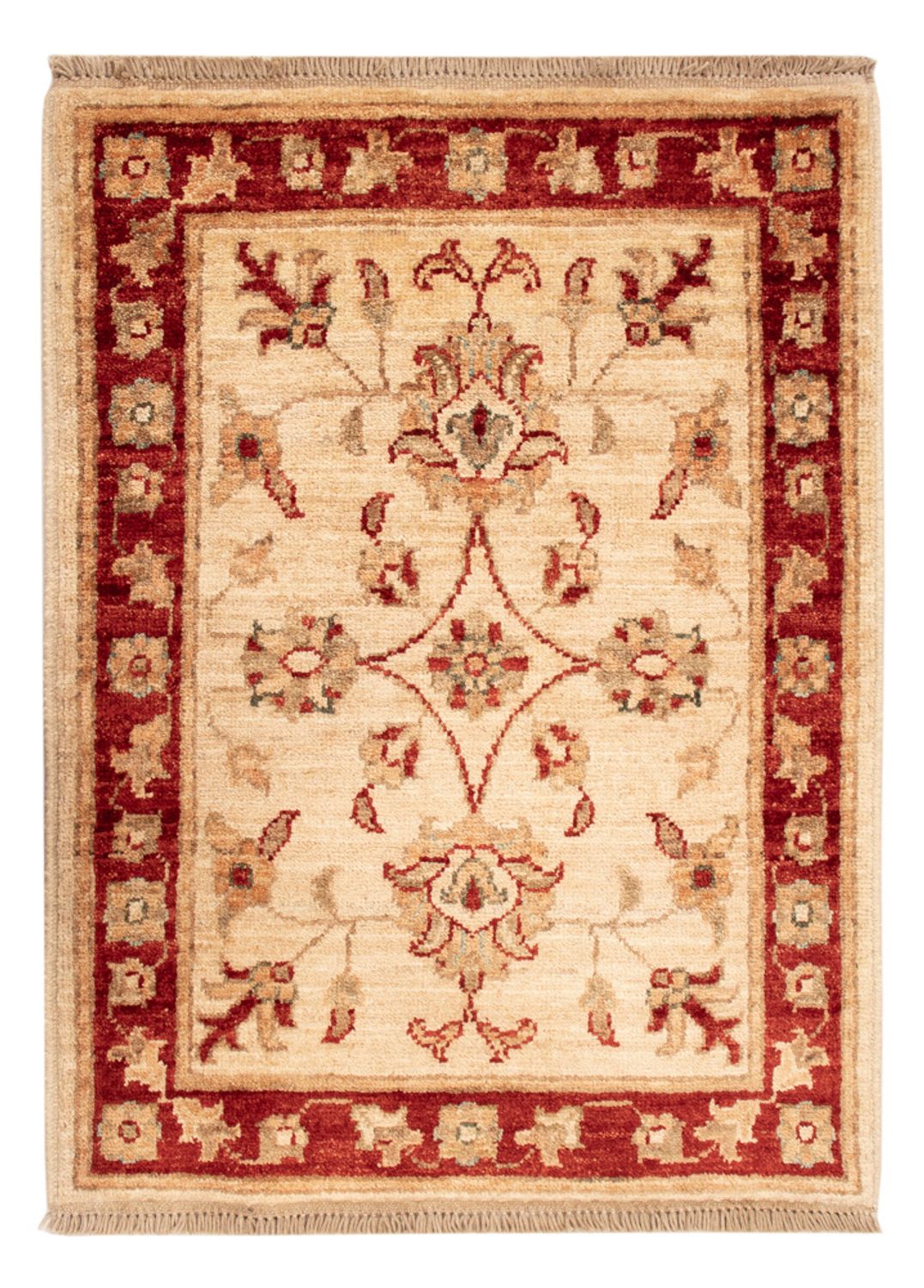 Ziegler Carpet - 70 x 51 cm - beige