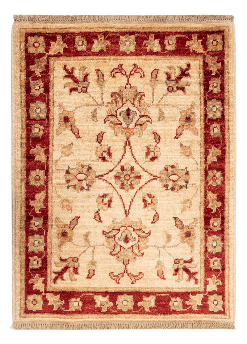 Ziegler Carpet - 70 x 51 cm - beige