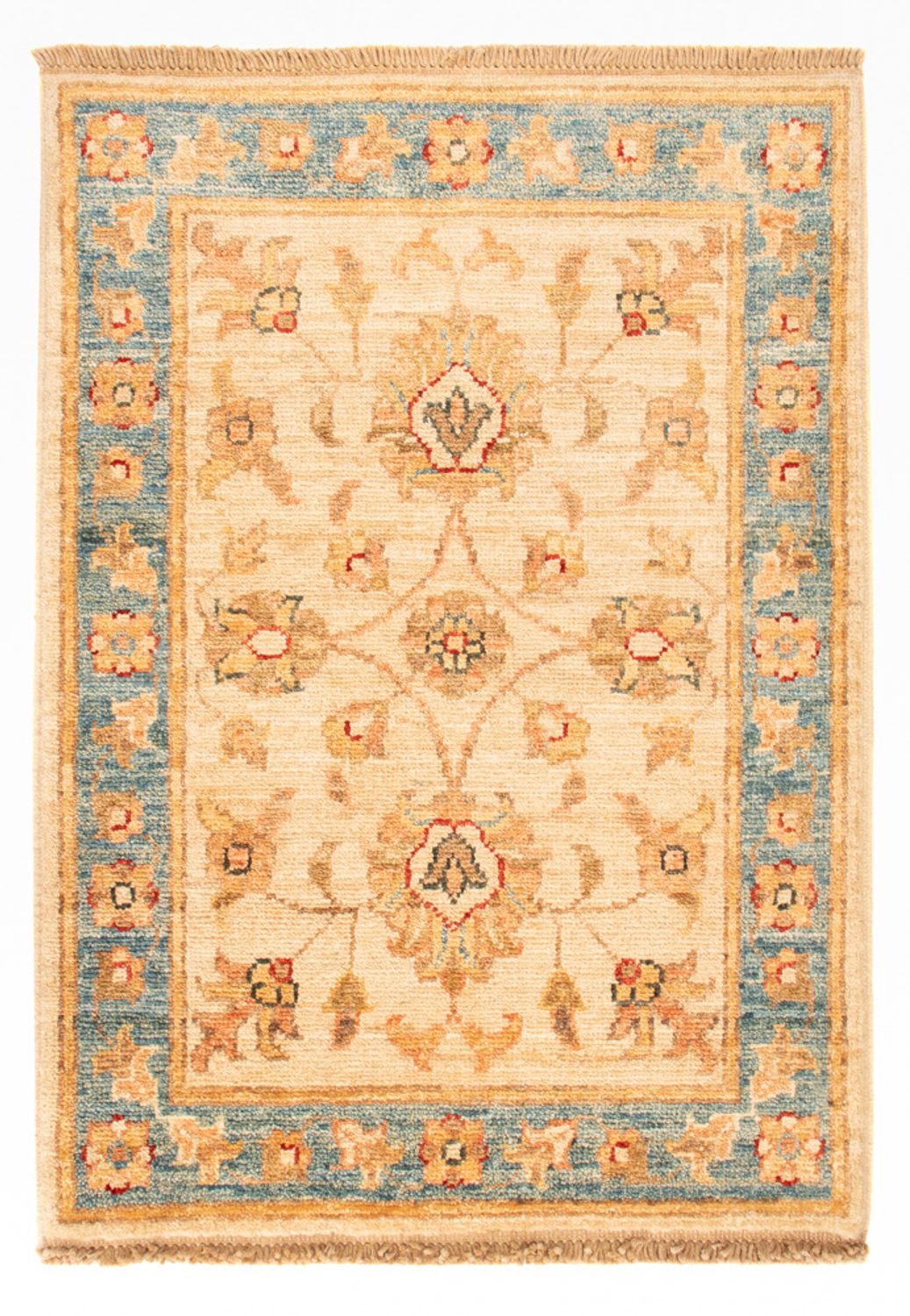 Ziegler Carpet - 73 x 51 cm - beige