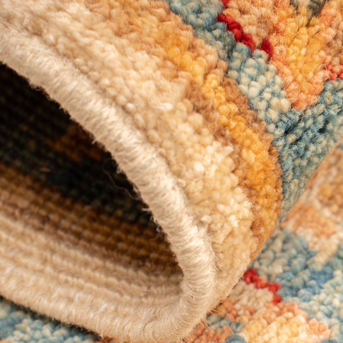 Ziegler Carpet - 73 x 51 cm - beige