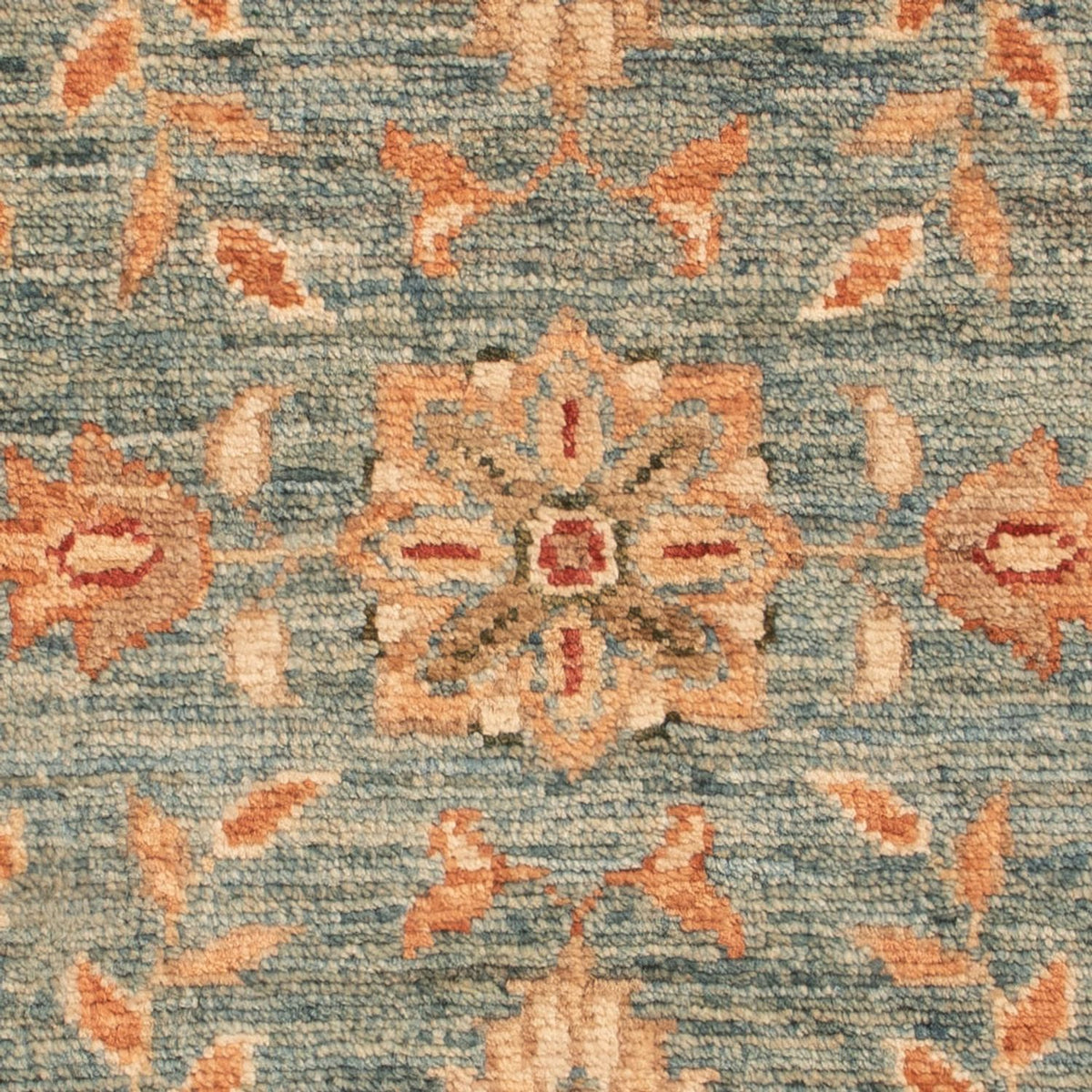 Ziegler Carpet - 67 x 48 cm - turkis