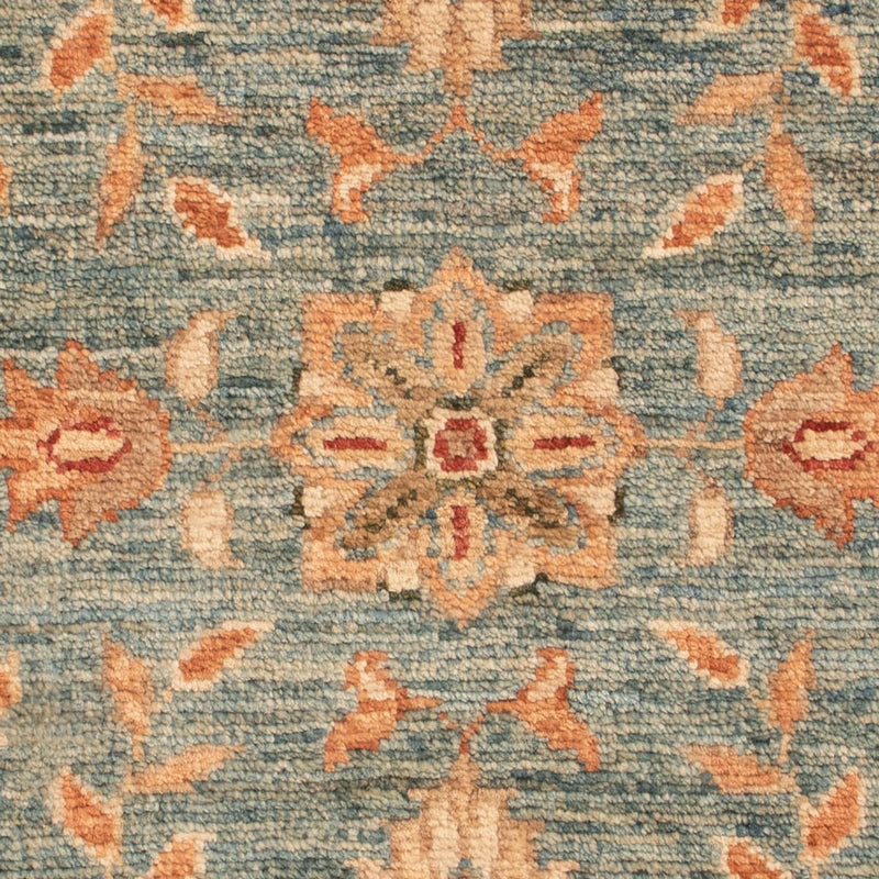 Ziegler Carpet - 67 x 48 cm - turkis