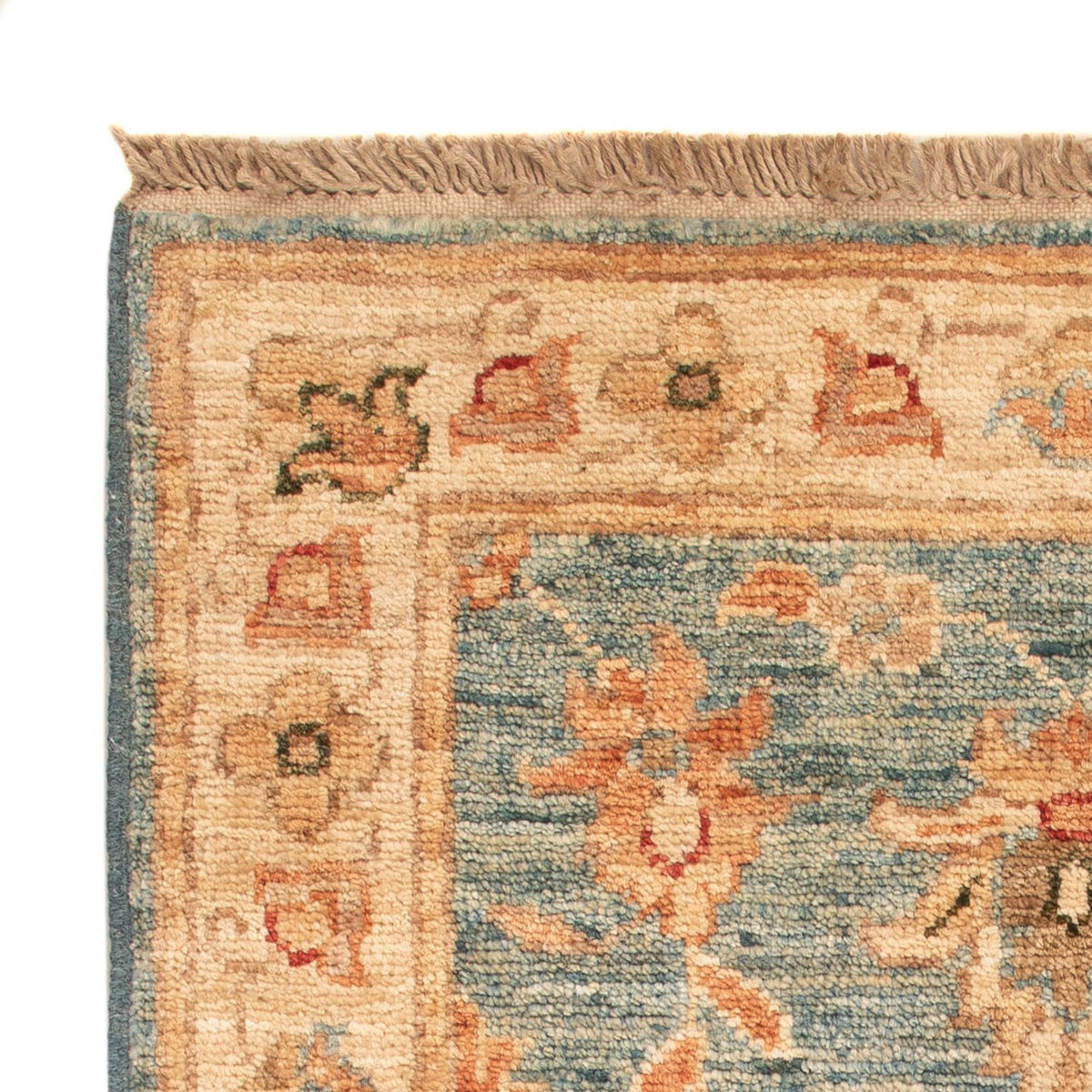 Ziegler Carpet - 67 x 48 cm - turkis