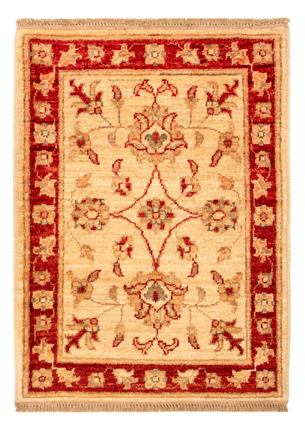 Ziegler Carpet - 70 x 52 cm - beige