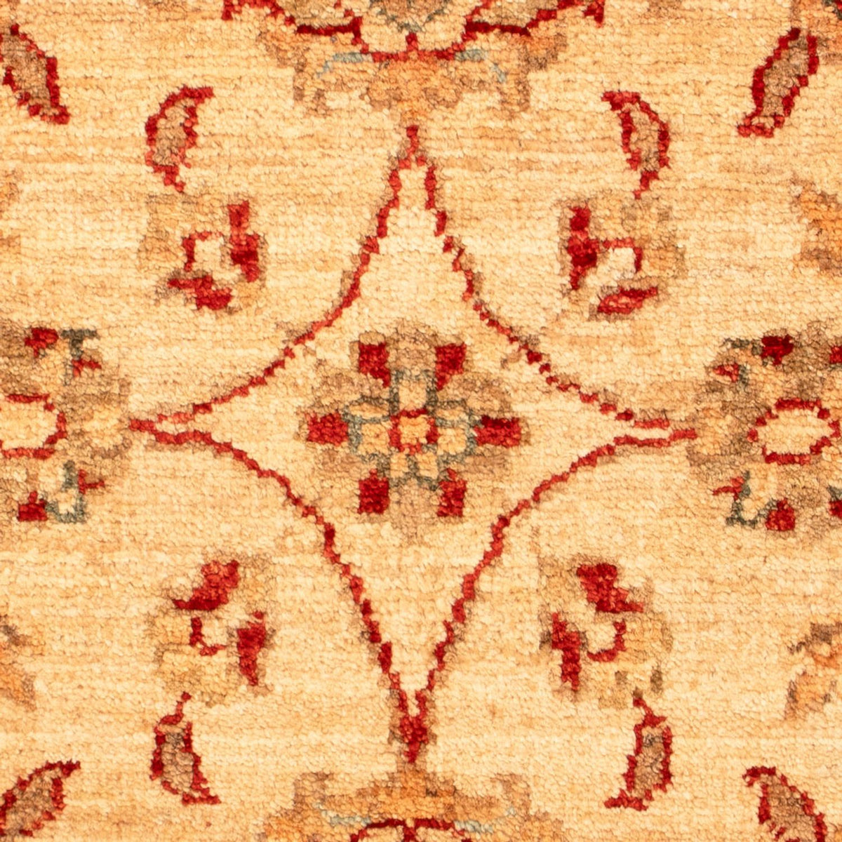 Ziegler Carpet - 70 x 52 cm - beige