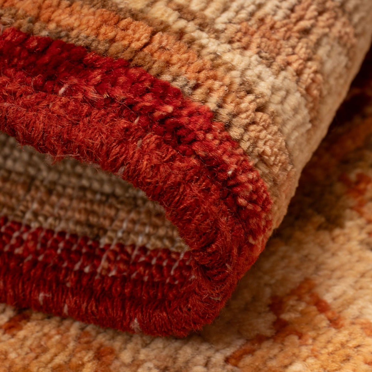 Ziegler Carpet - 67 x 49 cm - rød