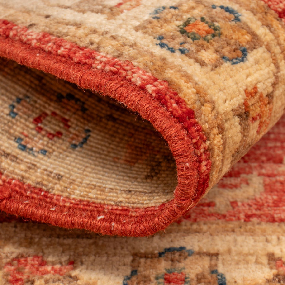 Ziegler Carpet - 74 x 52 cm - rød