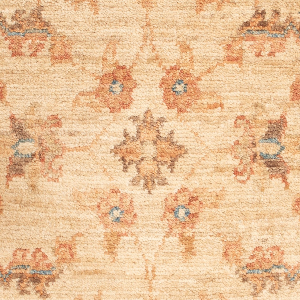 Ziegler Carpet - 74 x 49 cm - beige