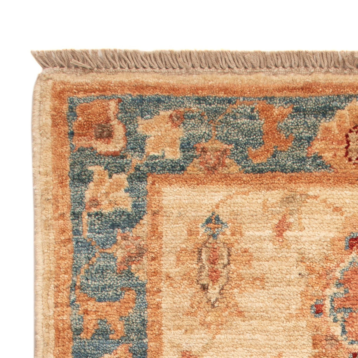 Ziegler Carpet - 74 x 49 cm - beige