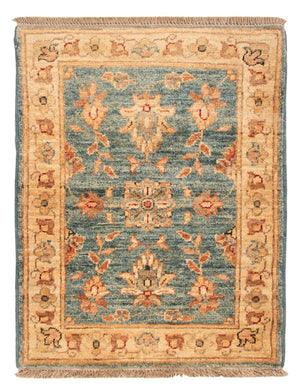 Ziegler Carpet - 67 x 52 cm - turkis