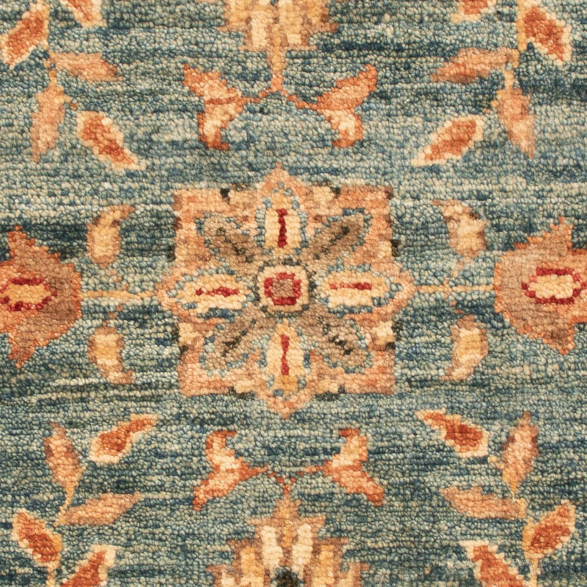 Ziegler Carpet - 67 x 52 cm - turkis