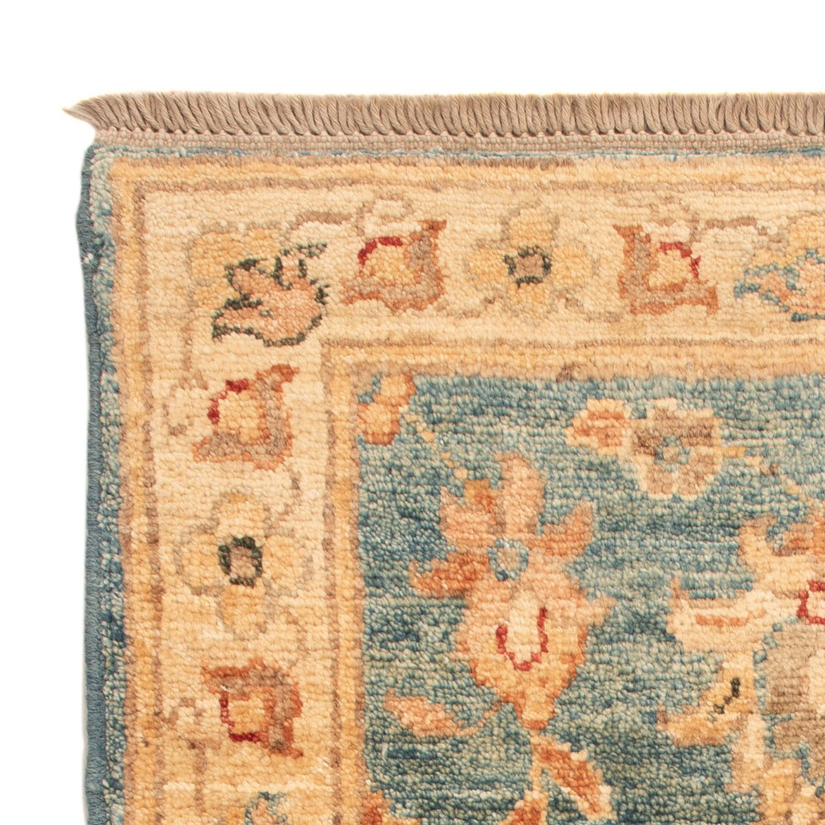 Ziegler Carpet - 67 x 52 cm - turkis