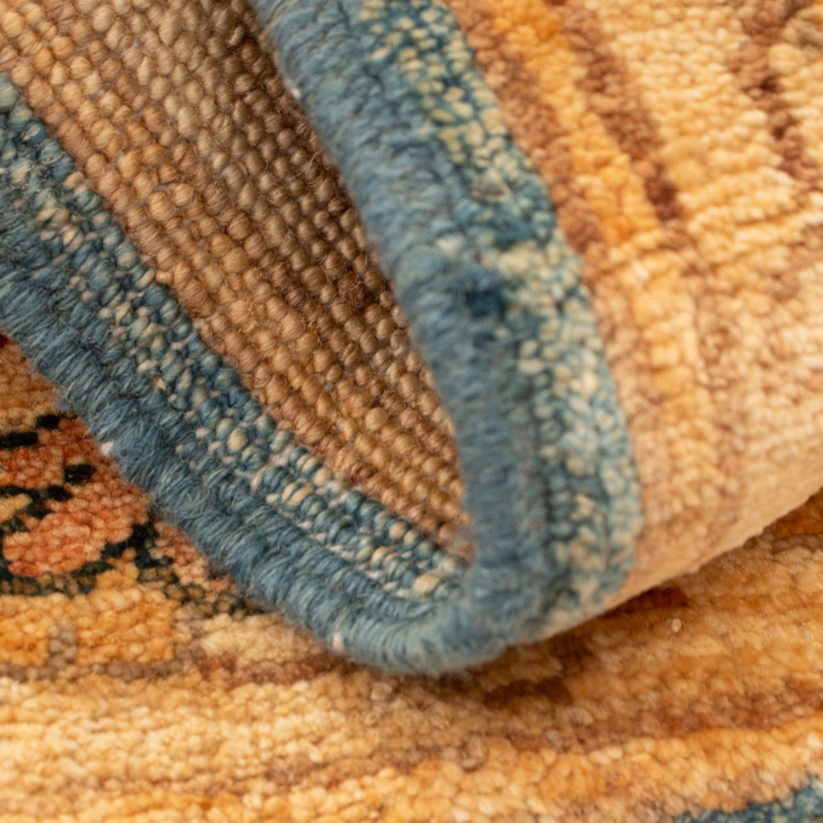 Ziegler Carpet - 67 x 52 cm - turkis