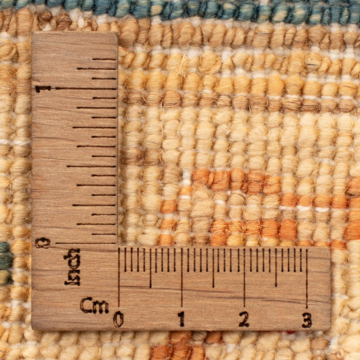 Ziegler Carpet - 67 x 52 cm - turkis