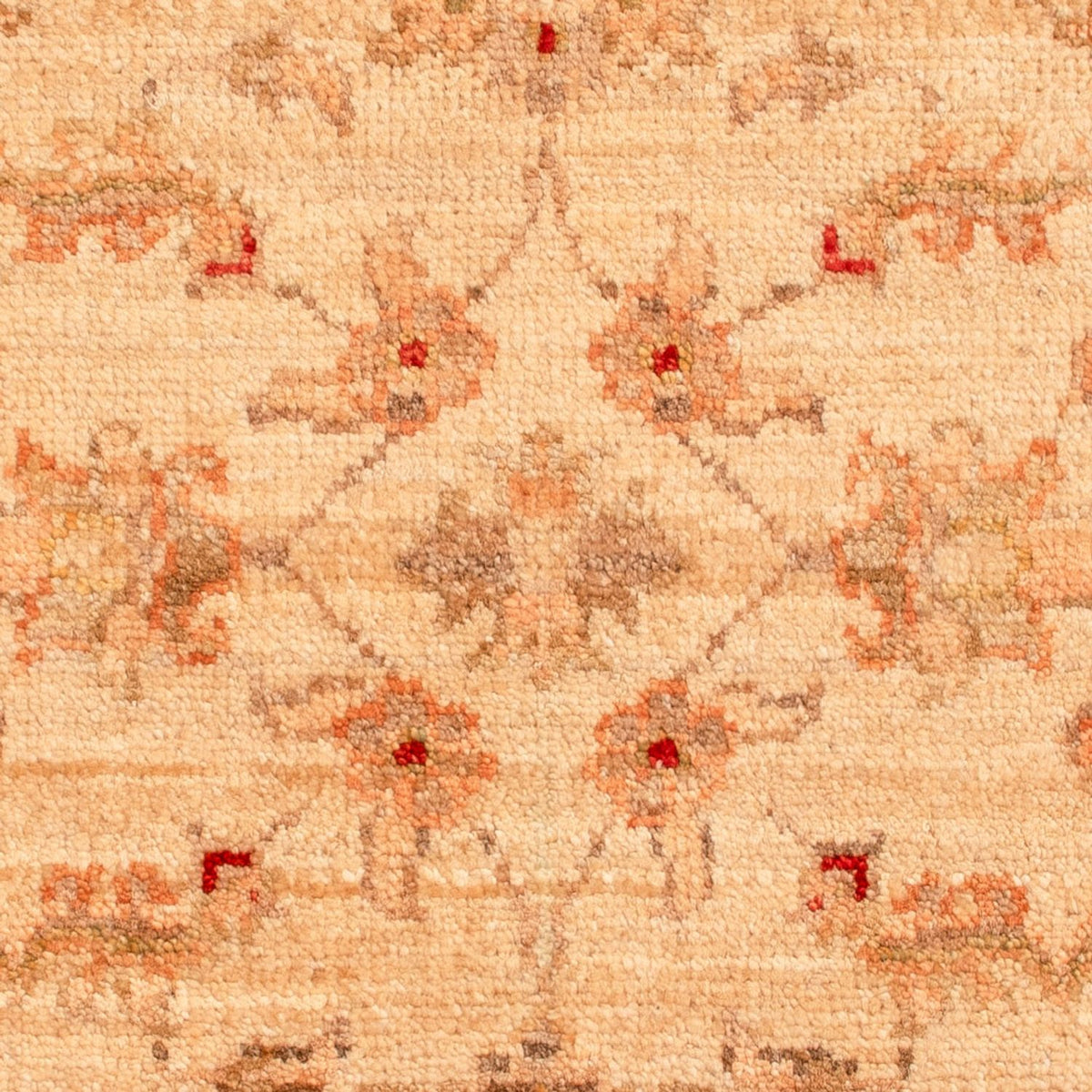 Ziegler Carpet - 68 x 51 cm - beige