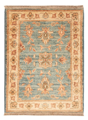 Ziegler Carpet - 71 x 55 cm - turkis